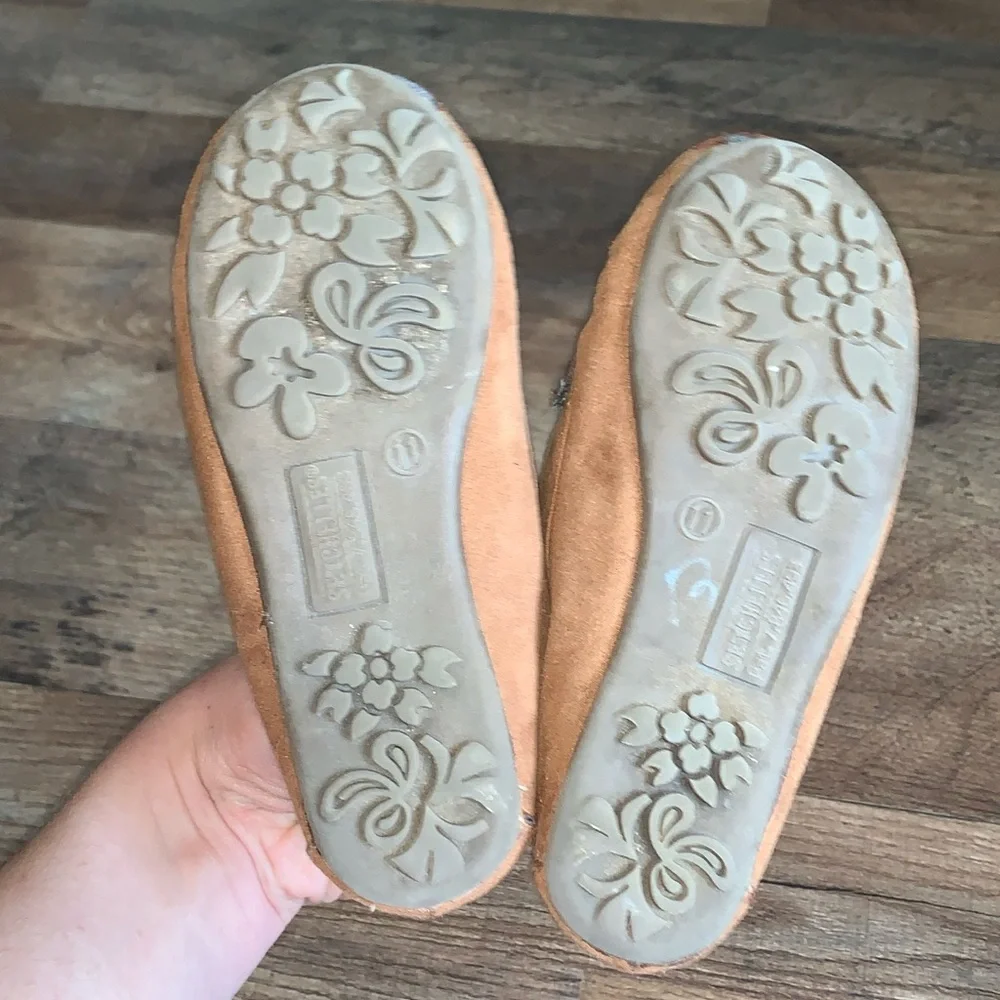Seychelles brown moccasins slipper shoes size 11
